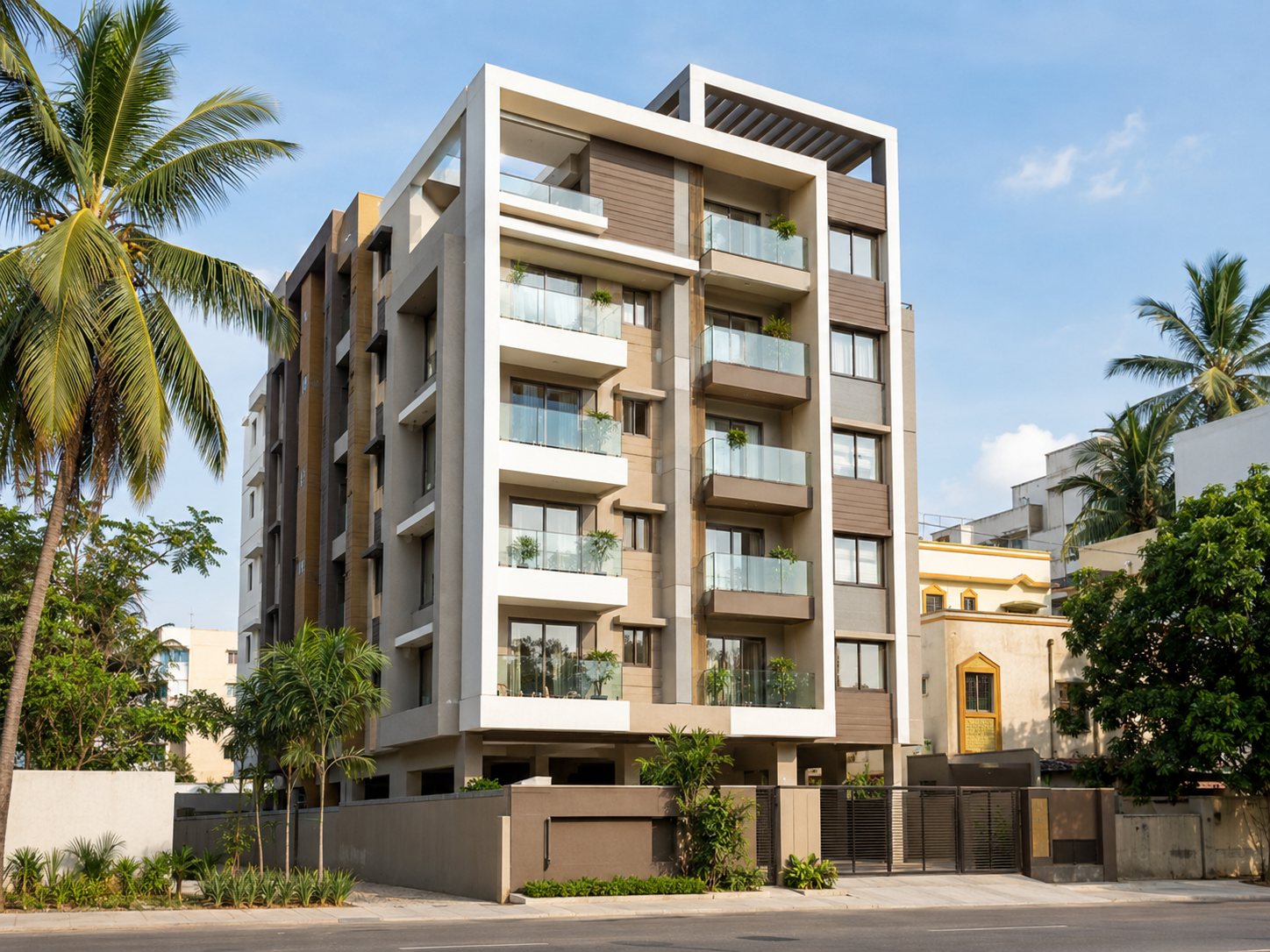 Cypress Residency commercial project in Chromepet