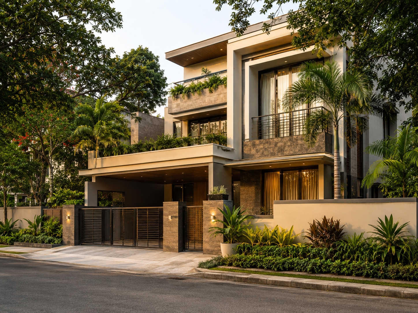 3 BHK floor plan