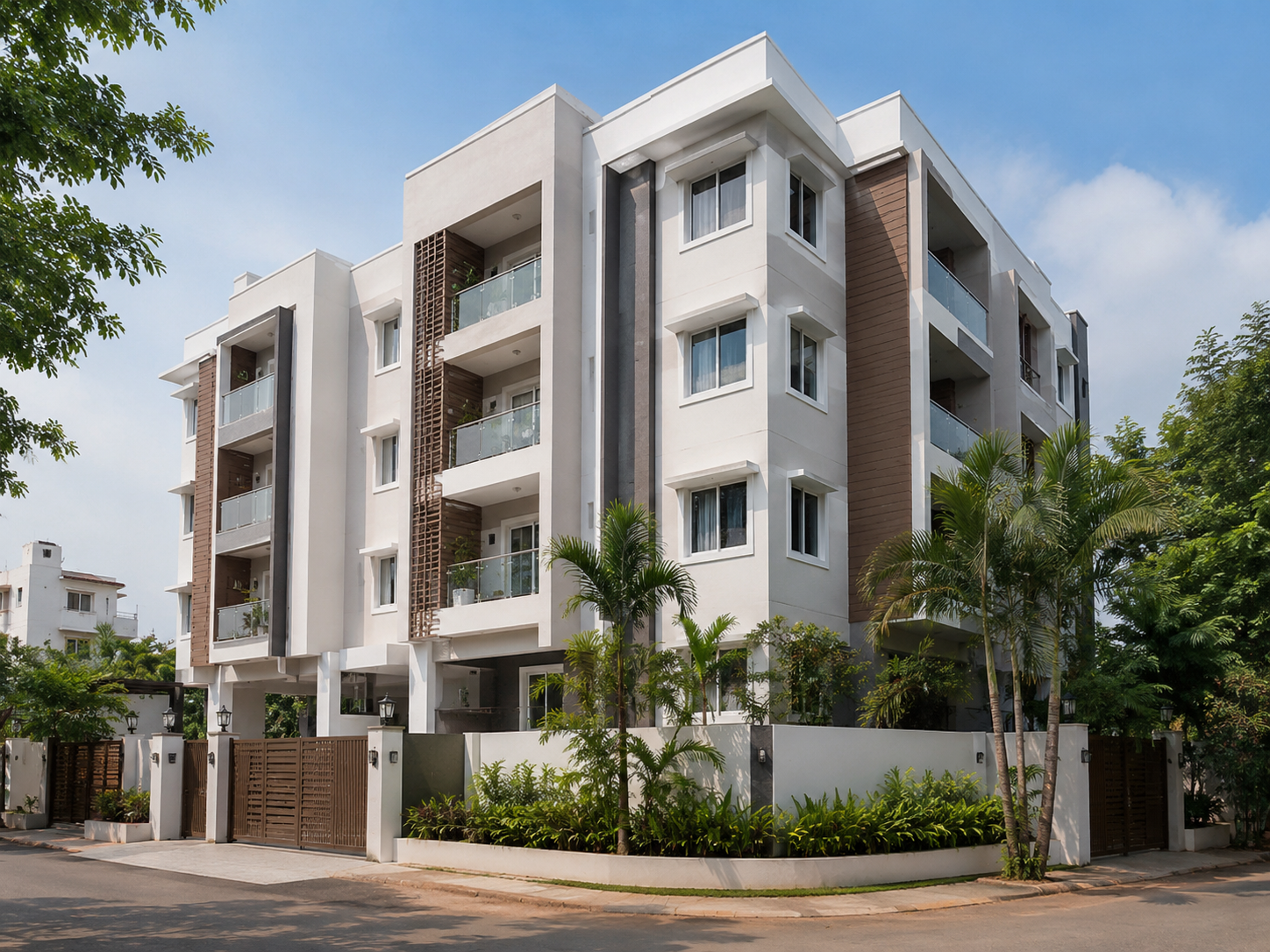 2 BHK floor plan