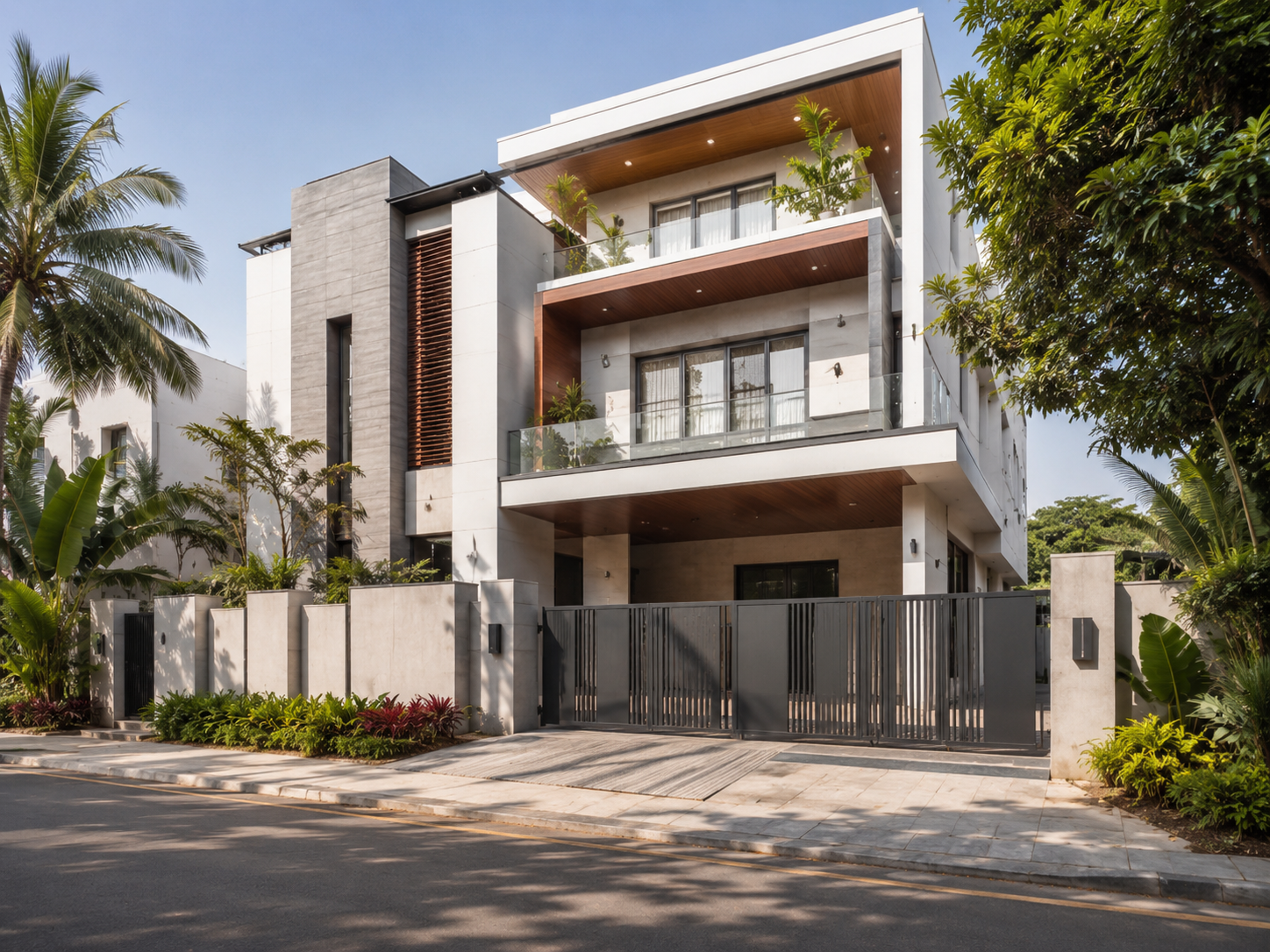 Black Meadows apartment project in Chromepet