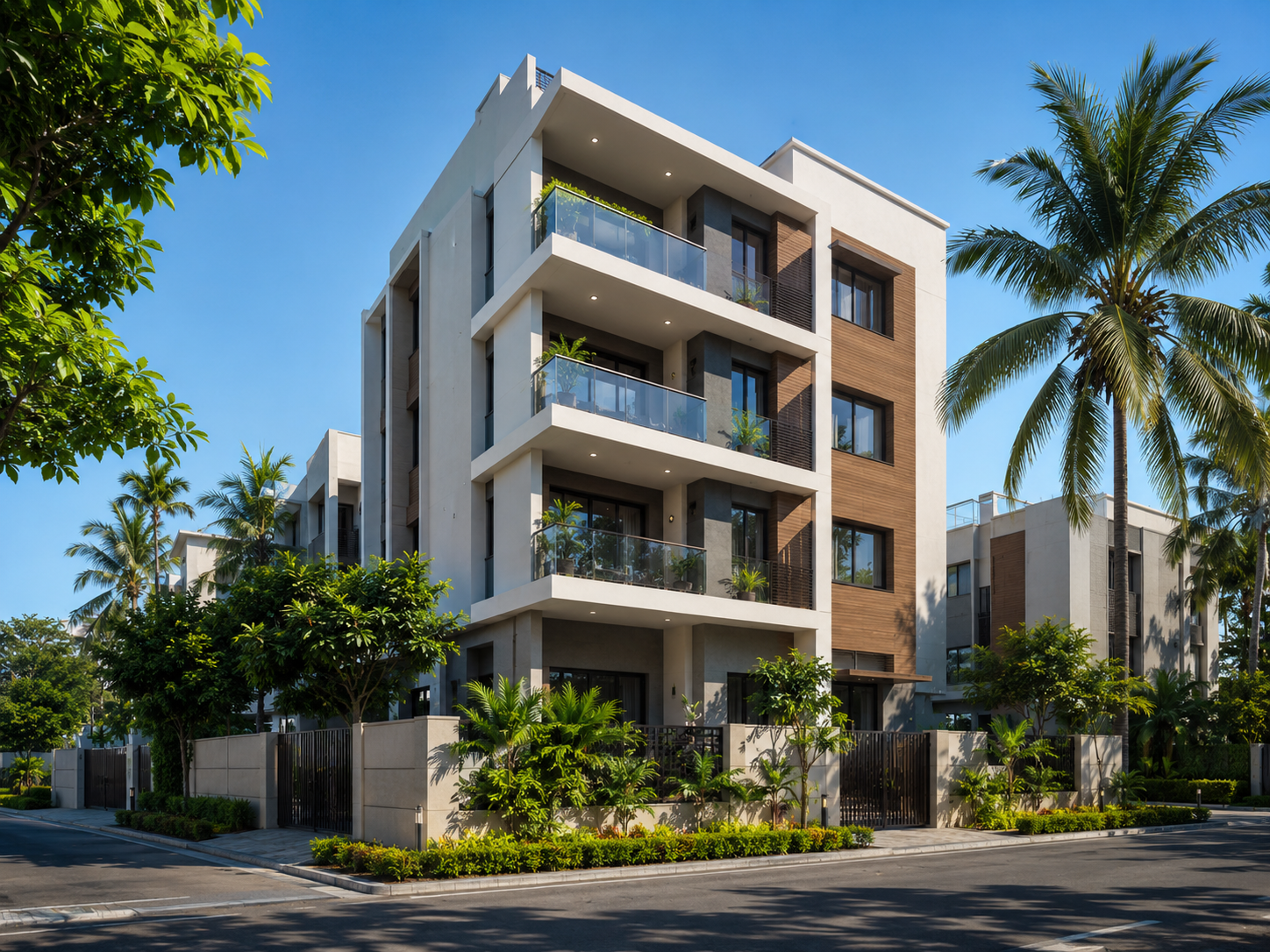 Cypress Peak villa project in Vadapalani